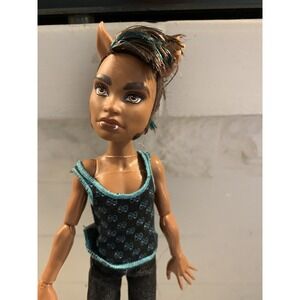 Monster High Music‎ Festival Clawd Wolf Doll